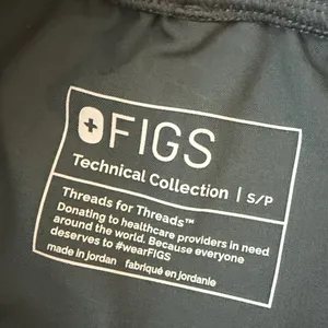 Figs technical collection gray scrub joggers Sz S/P thumbnail 3