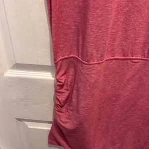 Patagonia Womens Glorya Active Dress Size L Pink Heathered Ruched‎ Athleisure thumbnail 2