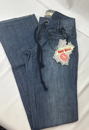 ⬇️ NWT❗️BOOTCUT JEANS👖 Size 0 thumbnail 1