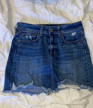 American Eagle hi-rise mini skirt thumbnail 1