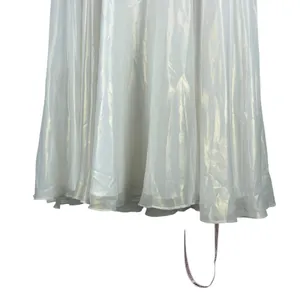 Mac Duggal Rosette One Shoulder Tea Length Dress White Size 12 thumbnail 7