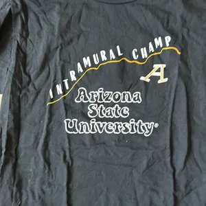 ASU intramural champ tshirt Black Size L thumbnail 2