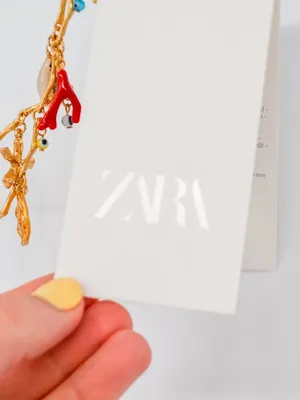Zara Gold Tone Sea Charm Belt / Body Chain thumbnail 6