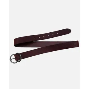 NWT Amsterdam Heritage Vicky Brown Leather Belt NEW- Sz 85 (33.4) INCHES thumbnail 4