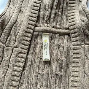 Vintage 90s Y2K Old Navy Brown Sweater Long Sleeve‎ Pockets Womens Size Small thumbnail 6
