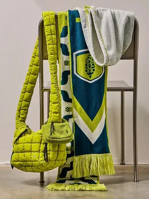 FP Movement Big League Reversible Scarf - Honeydew thumbnail 1