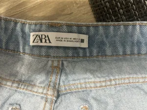 ZARA Denim Shorts - Size M thumbnail 4