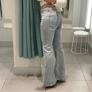 Super stretchy wide leg / bootcut jeans size 28 Blue thumbnail 2