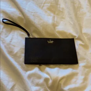 Kate Spade black wristlet. thumbnail 3