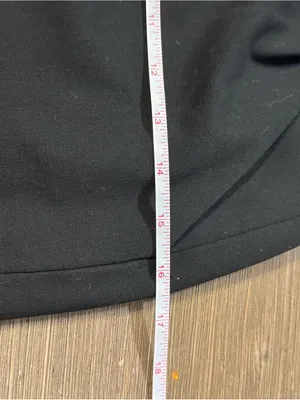 Classic Black Pencil Skirt thumbnail 5