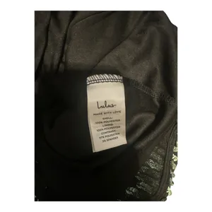 Lulu's‎ Hit the Dance Floor Green Sequin Mini Dress, XS thumbnail 8
