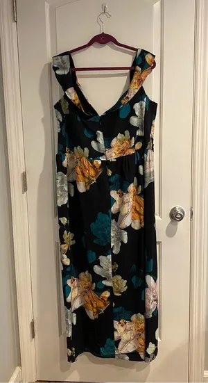 Floral City Chic Dress NWT Size XL thumbnail 5