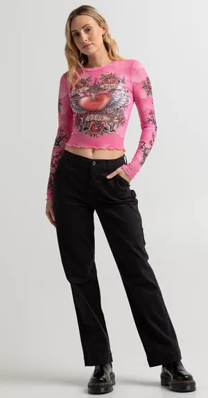 Mesh Shirt thumbnail 1