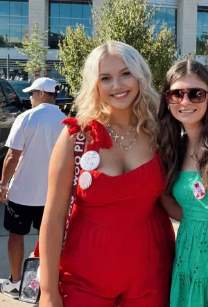 Trixxi GAMEDAY ROMPER thumbnail 1