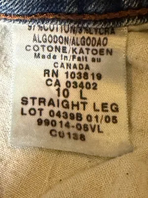 Harley Davidson Jeans Womens 10 Long Light Wash High Rise Straight Leg Retro thumbnail 8