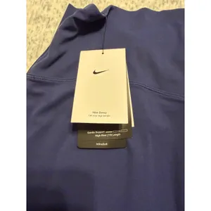Nike Zenvy High Rise 7/8‎ Leggings Navy Blue InfinaSoft DQ6015-410 Womens XL NWT thumbnail 5