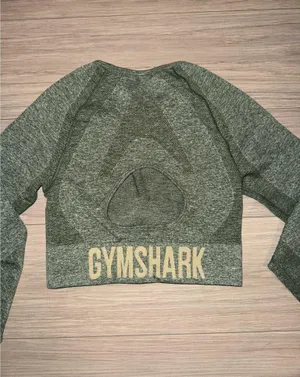 Gymshark Top Long Sleeve Cropped thumbnail 2