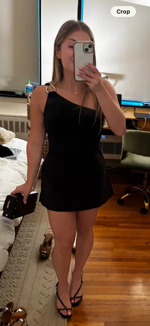 Princess Polly Black Mini Skirt Selby thumbnail 1