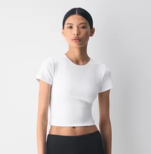 Aritzia Babaton Contour Waist Tee thumbnail 3