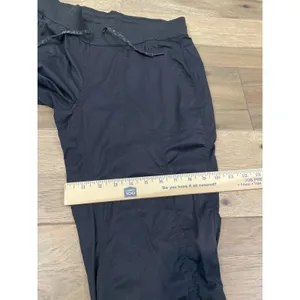 The North Face Ruched Joggers Size M Black Activewear Pants With Pockets thumbnail 7