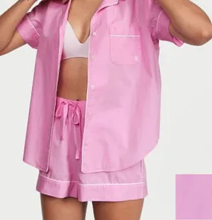 VICTORIA'S SECRET Cotton Short Pajama Set thumbnail 2