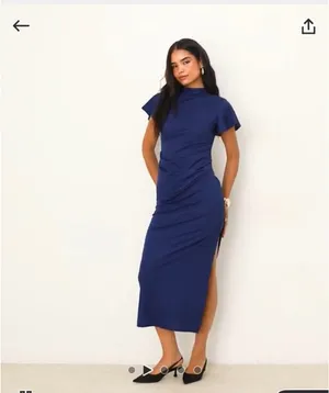 ASOS Dress Maxi Blue thumbnail 2