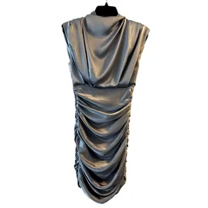 Aritzia Babaton Ten Hasek mini dress light blue size 0 thumbnail 3