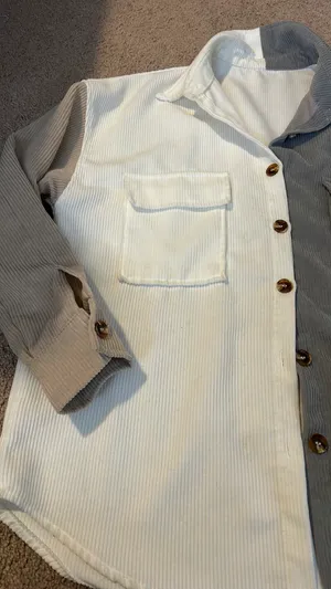 Multicolor Button Down Tan Size M thumbnail 6