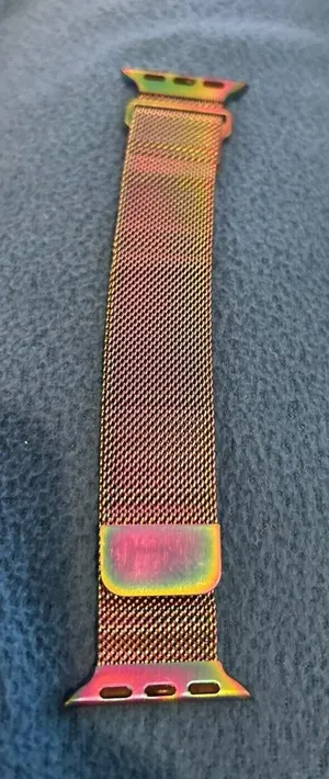 C422 silicone watch replacement strap band 38/40/41mm metal thumbnail 1