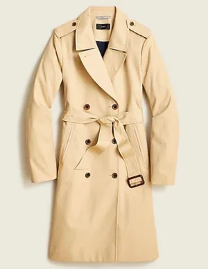 J Crew 2011 Trench Icon Coat  thumbnail 6