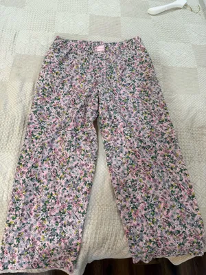 Joyspun pajama pants floral lounge Pink Size L thumbnail 3