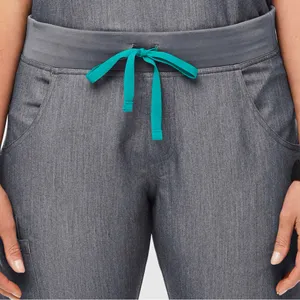 Figs Kade Cargo Scrub Pants Graphite Grey Size Medium Petite thumbnail 2
