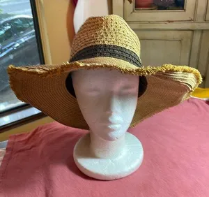Summer cowboy hat Tan thumbnail 1