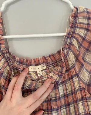 Pink Gingham Dress thumbnail 3