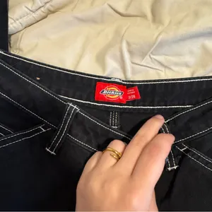 Dickies Black Cargo Pants thumbnail 2