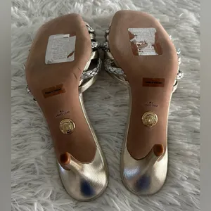 Veronica Beard Women's Misa Knot-Front Heel Sandals Shoes Sz 7‎ thumbnail 8