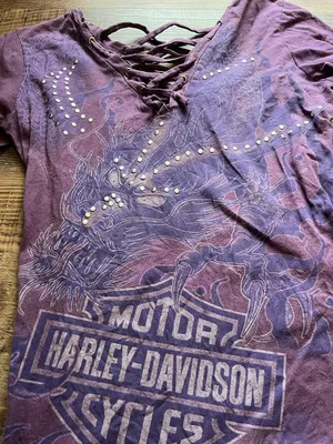 Harley Davidson Vintage Graphic Long sleeve Tee thumbnail 2