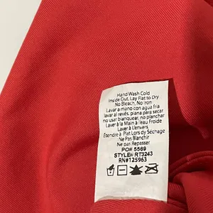 Cycle Bar X Beyond Yoga Cropped Leggings - Red - Medium thumbnail 11