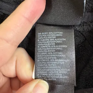 The North Face Black Longline Coat‎ Size Large thumbnail 5