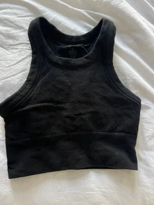 ALO Seamless High Neck Bra thumbnail 4