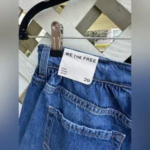 Free people Demi Denim Skort thumbnail 6