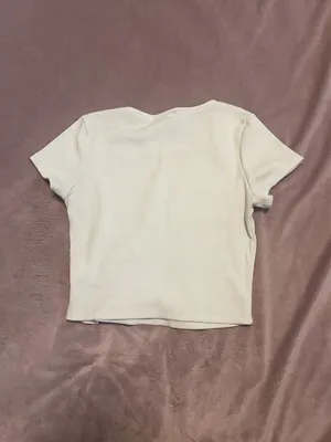 Princess Polly Baby Tee Graphic thumbnail 3