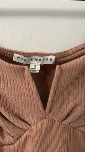 Haute Monde Bodysuit thumbnail 3