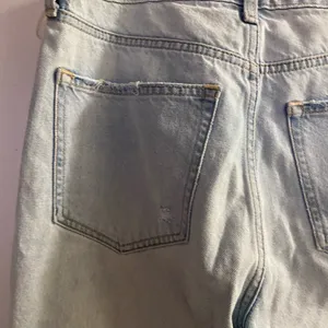 Abercrombie Womens Annie Girlfriend High Rise Distressed Jeans 29 30x26 thumbnail 7
