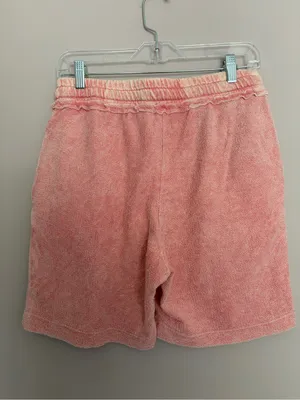 Free People Movement High Waisted Terry Lounge Shorts Medium thumbnail 2