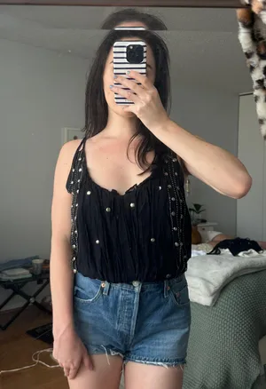 Free People Studded Top thumbnail 3