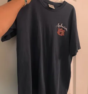 Comfort Colors Auburn University tee shirt thumbnail 1