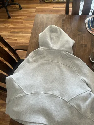 Lululemon Grey Scuba thumbnail 4