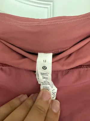 Lululemon pink skirt  thumbnail 2