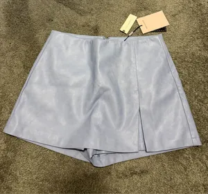 Avec Les Filles Faux Leather Skirt thumbnail 1